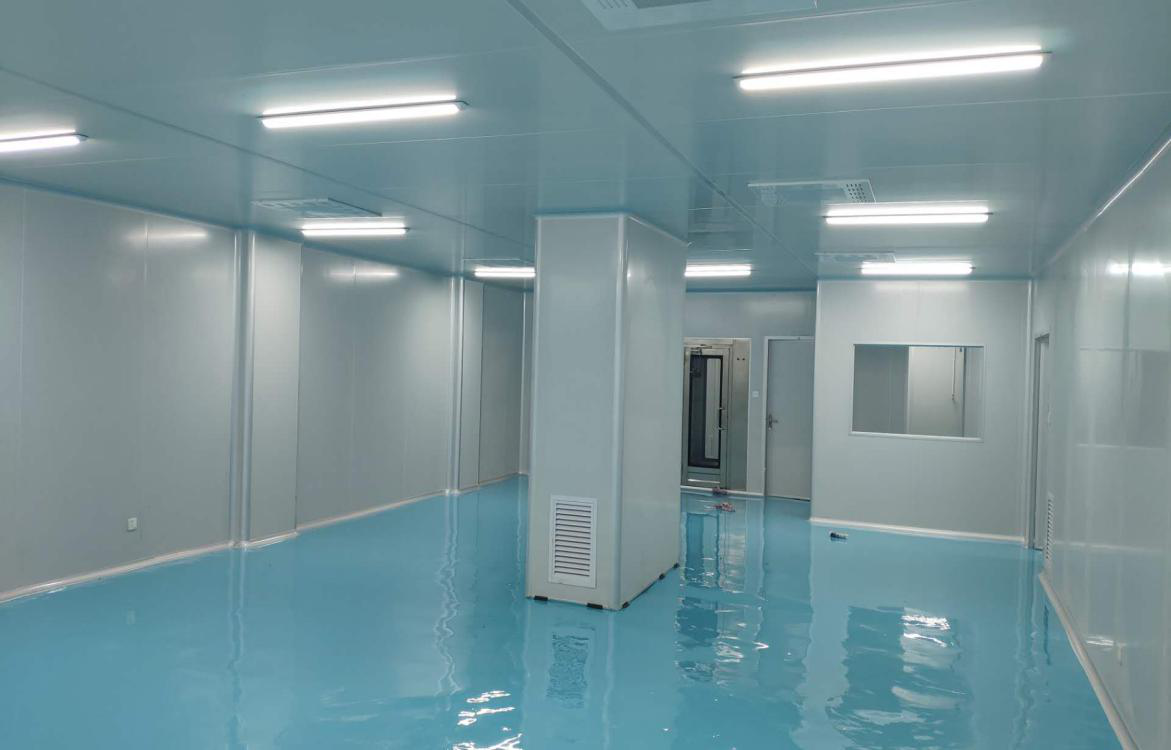 湖北房縣口罩十萬級無塵車間工程完工 湖北房縣口罩十萬級無塵車間工程完工