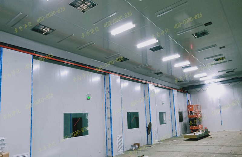 深圳醫(yī)療技術有限公司十萬級凈化工程順利完工 深圳醫(yī)療技術有限公司十萬級凈化工程順利完工