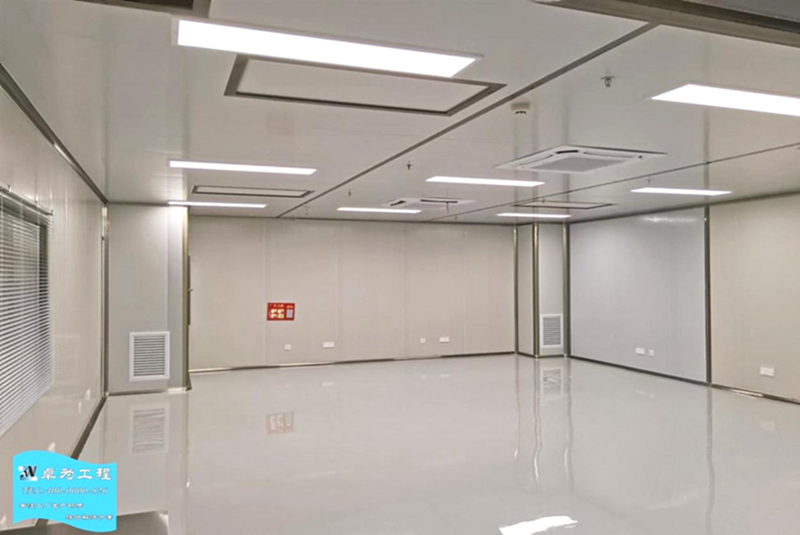 佛山富信三期萬級無塵車間順利完工 佛山富信三期萬級無塵車間順利完工